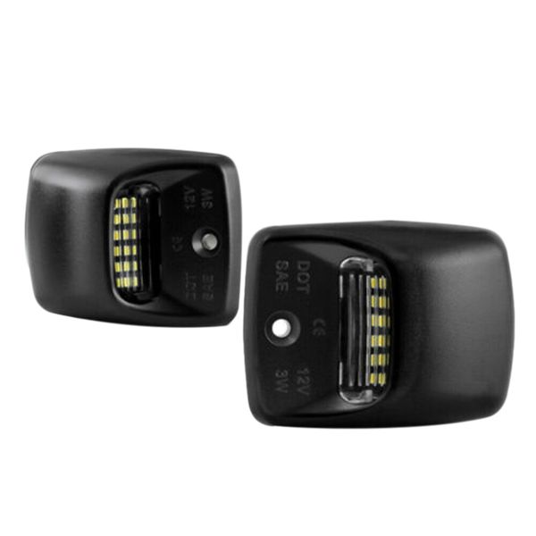 

2 шт led бампер номерного знака огни лампы для tacoma 2005-2015