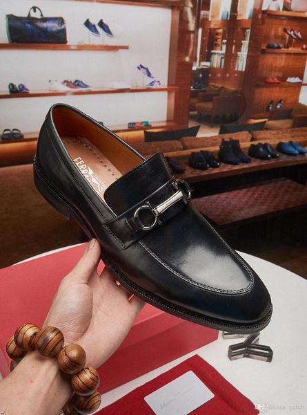 

19fw formal black italian oxfords italy british style 2019 square toe big size 11 european men dress shoes luxury brands 45 wedding madaok
