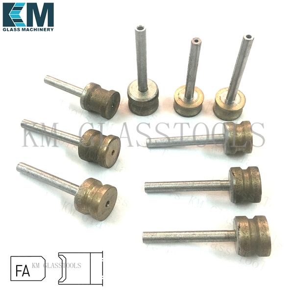 

diamond grinding head fa edge, thickness 3,4,5,6,8,10,12,15,19mm, for glass