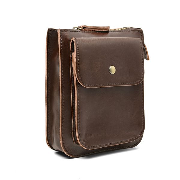 

new summer shoulder bag men's and women's bag retro men's messenger pockets