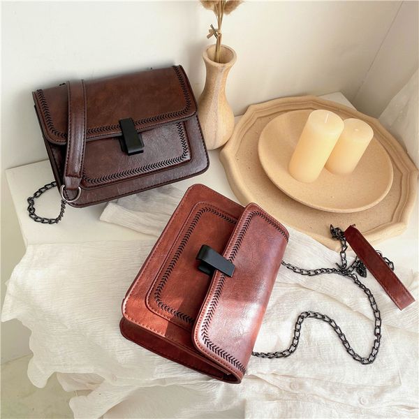 

2020 retro lady cross body bags b0060
