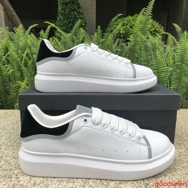 

мода женская обувь мужчины женщины взлет случайные обувь кроссовки для бега трусцой золото белый хвост кожаные ботинки