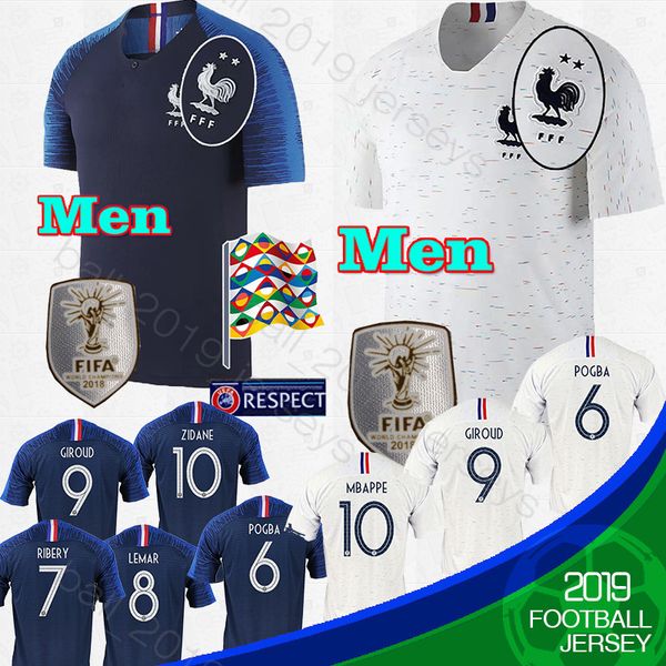 

Griezmann mbappe pogba occer jer ey 2018 world cup hirt dembele martial kante football giroud maillot de foot