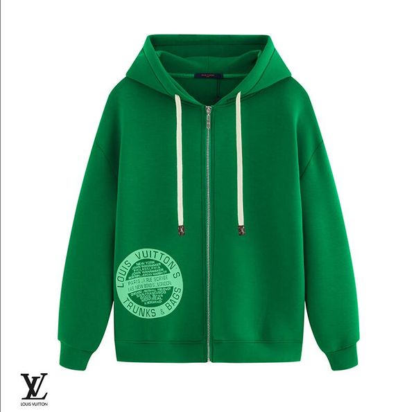 

новый дизайн роскошный lveurope париж вышитые фуфайка французской моды черный felpa фуфайки большой белый пояс мужчин и женская hoodie4, Black