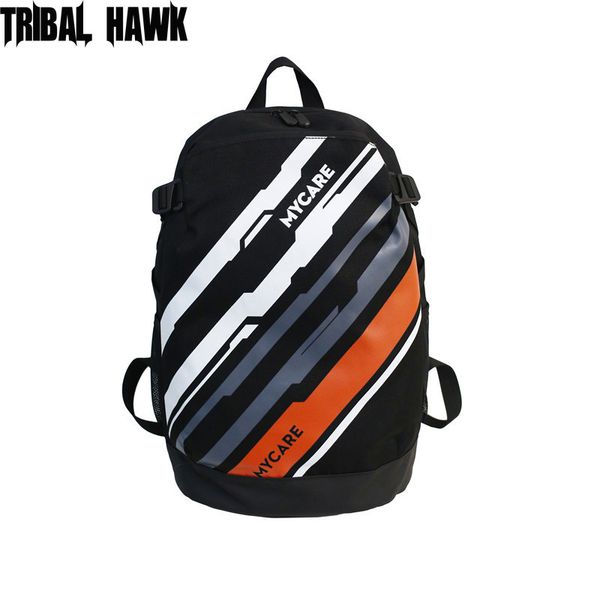 

new men nylon travel backpack large capacity camping casual backpack students canvas women outdoor cycling hiking bag