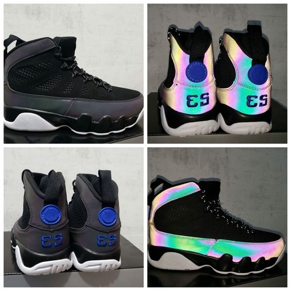 

jumpman 9 men basketball shoes 9s 2020 unc la bred space jam tour blue black chameleon anthracite mens sports trainers designer sneakers