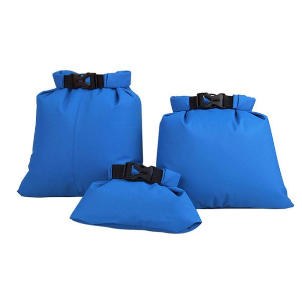 

waterproof dry bag sack ocean pack floating boating kayaking camping 3pcs @pys