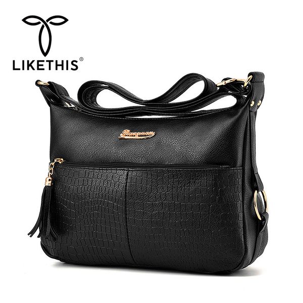 

likethis women messenger crossbody bags shoulder 2020 vintage bag ladies female leather clutch female brown bag fashion