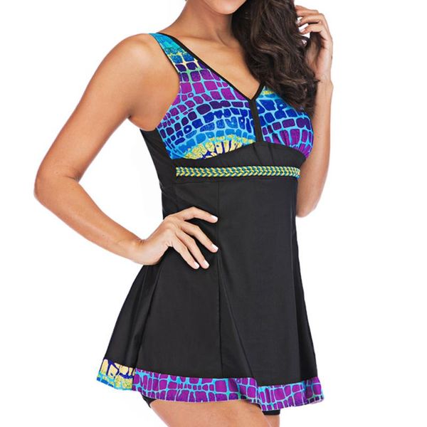 

bikinis women swimsuit high waisted women plus size gradient tankini swimjupmsuit swimsuit beachwear padded swimwear 25