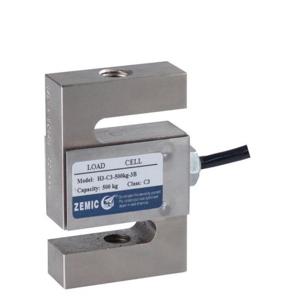 

zemic brand s type load cell alloy steel material h3-c3-500kg-3b 200kg 300kg for hook scales belt scales dosing