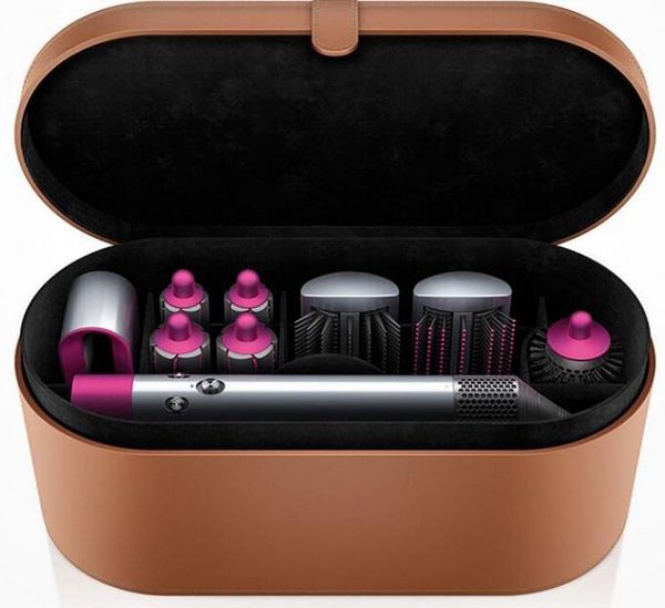 

Fa hion iron fuch ia electric dy onairwrapy complete tyler 4 curling barrel 2 moothing bru he volumizing bru h profe ional alon outlet