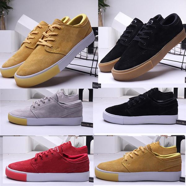 

new sb zoom plate-form skateboard sports shoes causual shoes janoski rm black red vintage blazer trainers men women running shoes