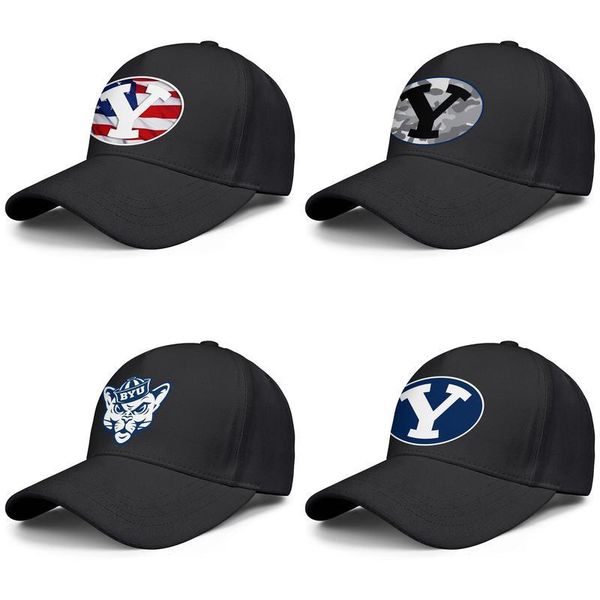 

byu пума темно-синий логотип черный для мужчин и женщин бейсболка прохладно установлена ​​пользовательских спортивных команды модных классич, Blue;gray