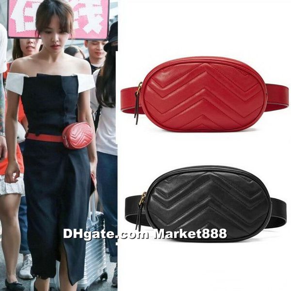

fashion new pu leather and velour handbags women bags designer fanny packs velvet waist bags handbag lady belt chest bag