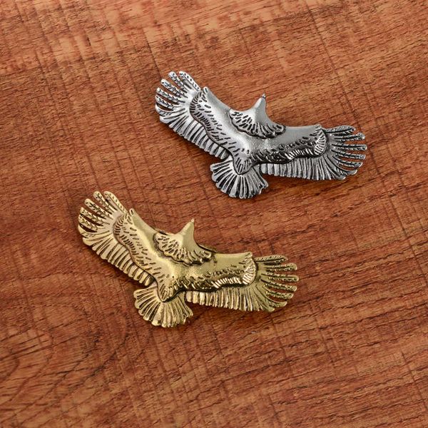 

1pc hairpin pin eagle accessories hair medieval women raven alloy long, Slivery;white