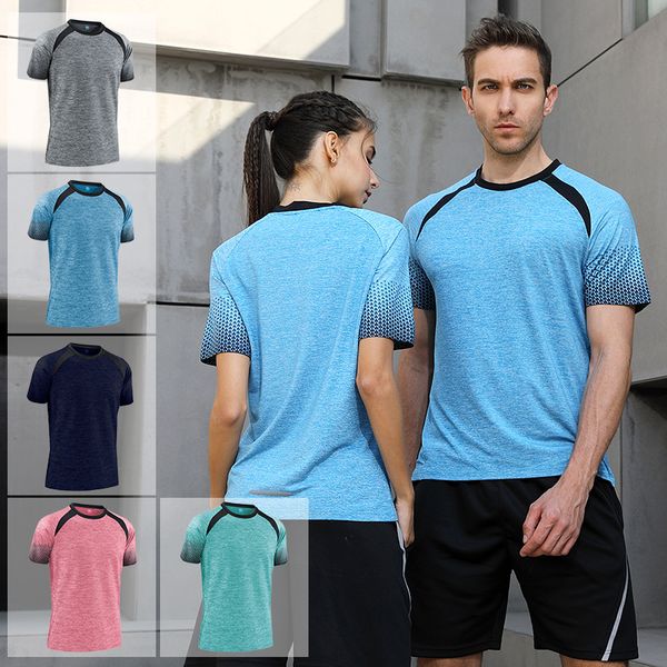 

men outdoor running t shirt 2-1, Black;red