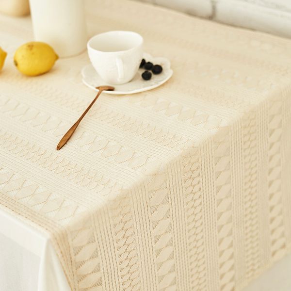 

european-style coffee table table runner modern minimalist living room american-style garden shoe small cover tv cabinet table cloth lace fa