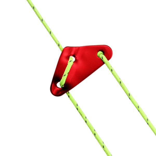 

tent accessories (1 pcs) triangle aluminum alloy camping tent wind ser rope adjuster buckle wigwam buckle dropshipping z0826 tents and s