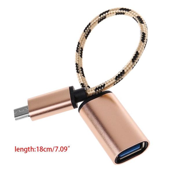 

v8 2019 new arrival wholesale usb 2.0 type-c usb-c otg cable adpaters usb2.0 male to usb2.0 type-a female cell phone adapter