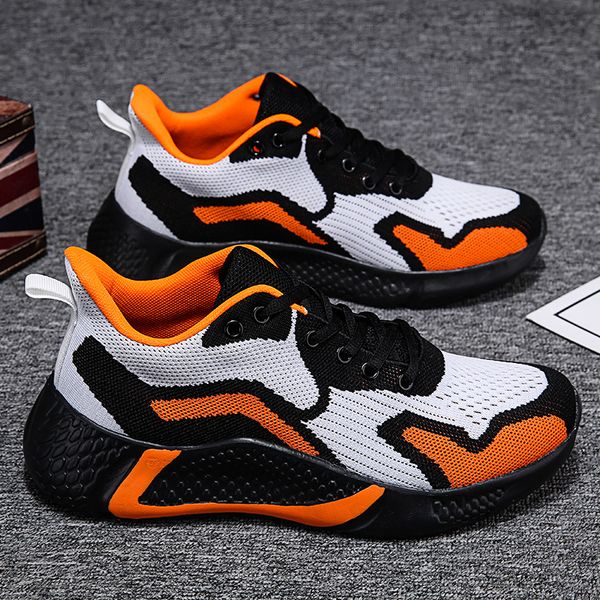 

new trend running mens shoes anti slip men shoes sport comfortable athletic men good quality walking shoe spring