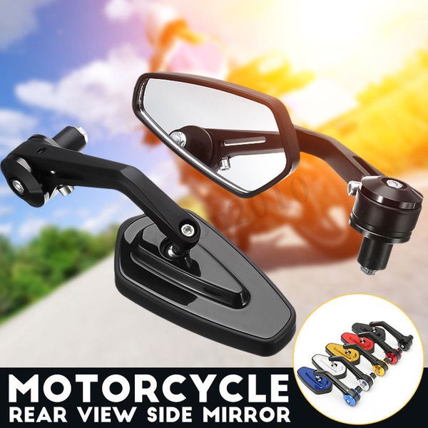 

22mm side mirrors rearview mirror motorcycle universal rearview for motorbike