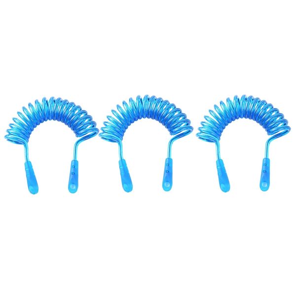 

3pc 2.5m anti-lost children tow rope belt spring security baby wrist strap safety-rope gear tool