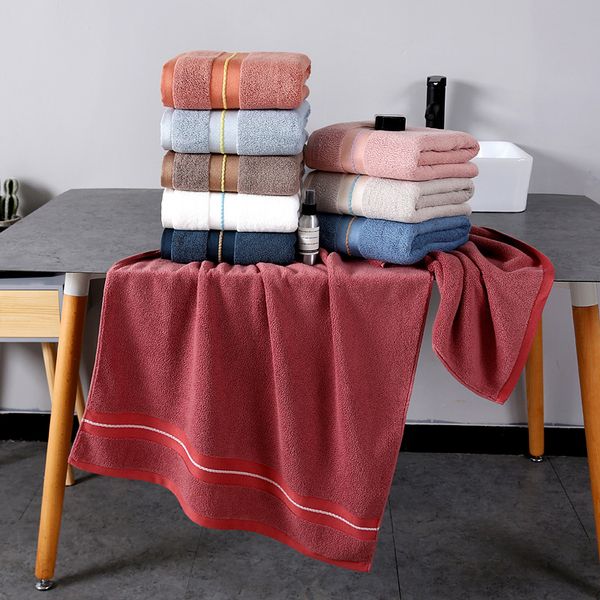 

towel 3pcs/set 100% cotton bath set beach face sets for adults bathroom