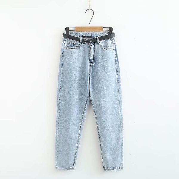 

women fashion the european and american fashion joker jeans tb55-19112, Blue