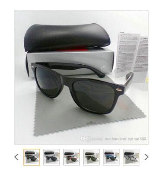 

brand designer fashion men women black 2140 sunglasses uv400 sport vintage big sun glasses retro eyewear with box, White;black