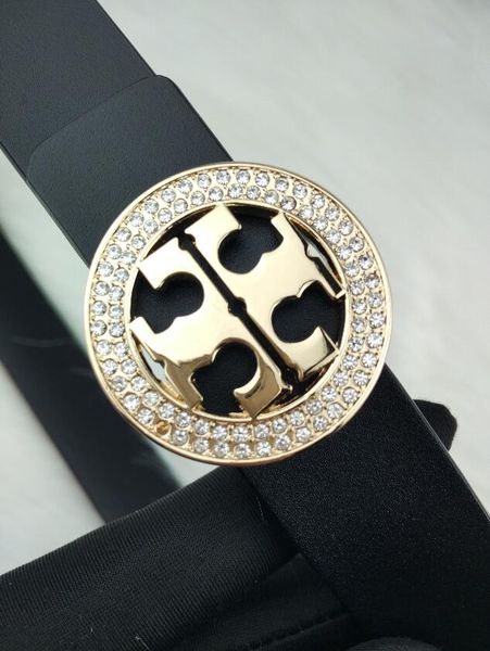 

2019 new fa hion cla ic de igner women belt luxury tory belt buckle with drill europe and the united tate elling like cake belt