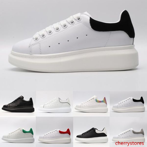 

ace black white s brand fashion luxury leather casual shoes for girl women men black gold red grey comfortable flat sneaker