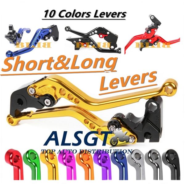 

cnc adjustable clutch brake levers set aluminum short/long for mv agusta f4 rr/f4 rc 2011-2017 high-quality 2016 2015 2014 2013