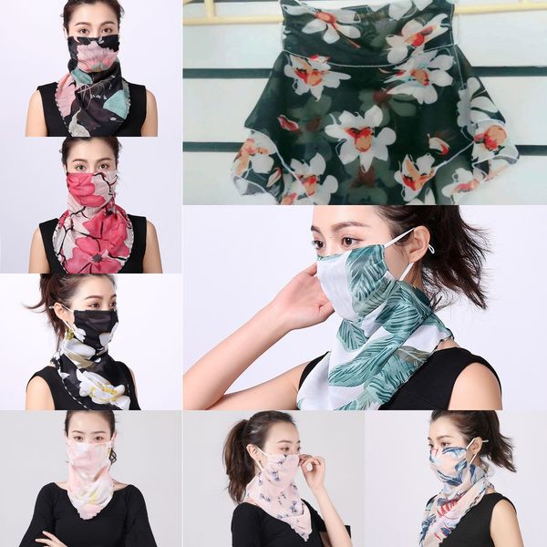 

ydzfz bandana head neck gaiter face scarf mask 2scarf with 5carbon for filters outdoor sports, Black