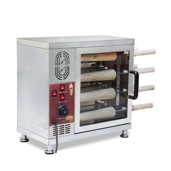 

popular hungarian chimney cake oven home or commercial automatic electric chimney roll cake machine 110v 220v