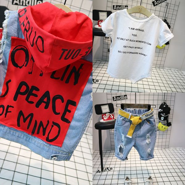 

wear men's denim clothing children's vest 2020 children's casual baby waistcoat, Camo