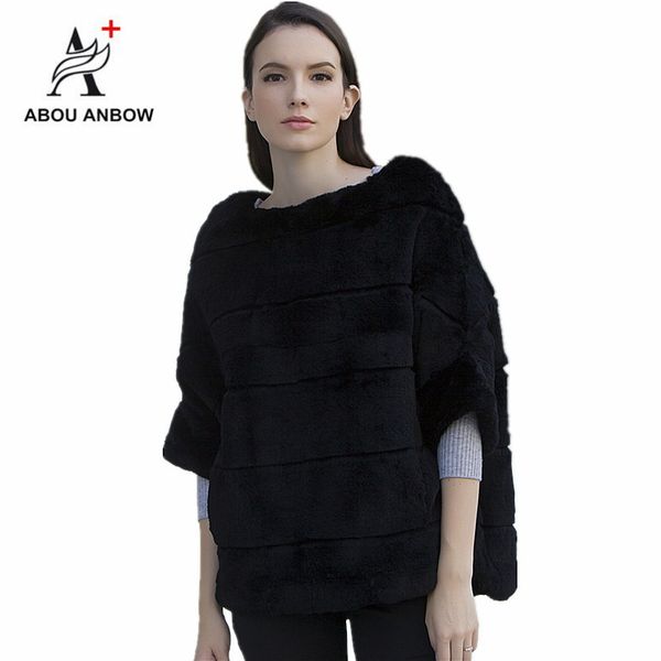 

2019 autumn and winter new fashion slim real shear fur short fur coat winter women black natural coat