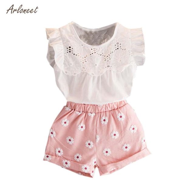 

newborn baby romper baby 2pcs clothes breathable cotton girl romper summer holiday clothes june 19th, White