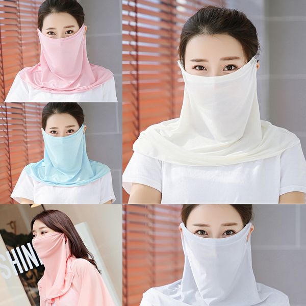 

x08lq skull face mask scarf halloween party face mask neck ghost motorcycle masks cycling balaclava head scarf bike, Black