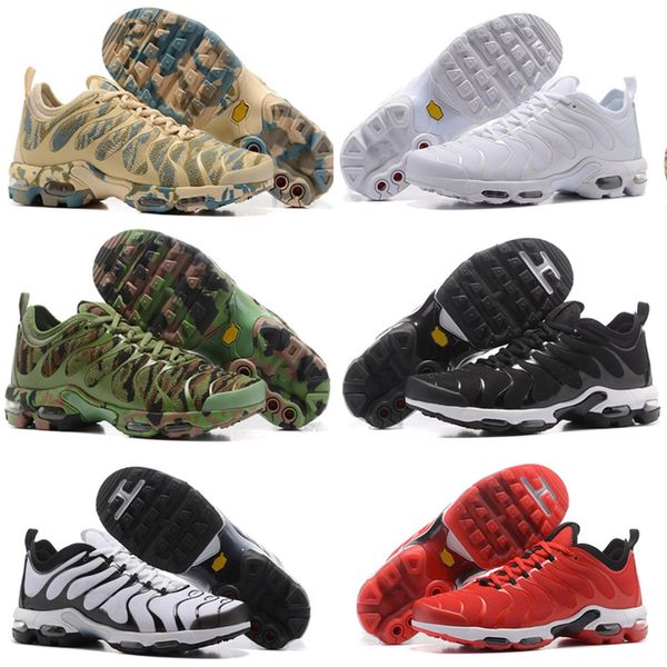 

2018 tn rainbow mens shoes flat bottom air cushion men breathable light running shoes sneakers walking running shoes eur size 40-45 a09
