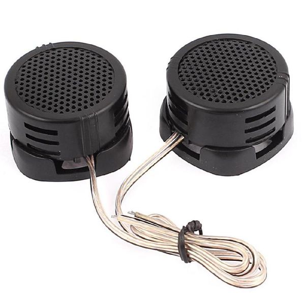 

2pcs 160w 1.4" dia micro dome car audio tweeters speakers auto accessories
