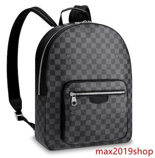 

n41473 josh men fashion backpacks fashion shows oxidized leather business bags handbags totes messenger bags