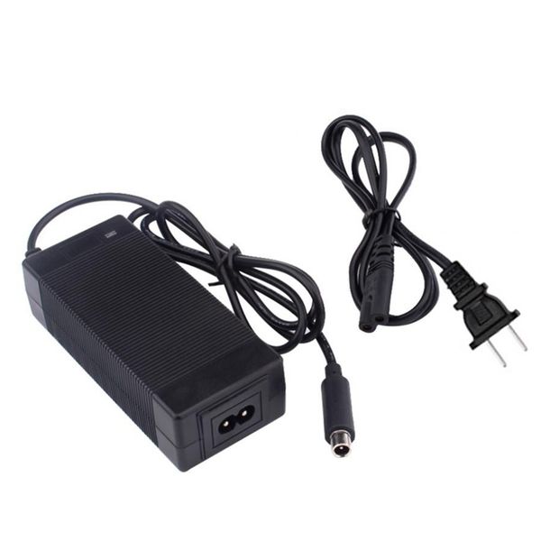 

battery charger adapter for mijia m365 electric scooter fold skateboard us plug