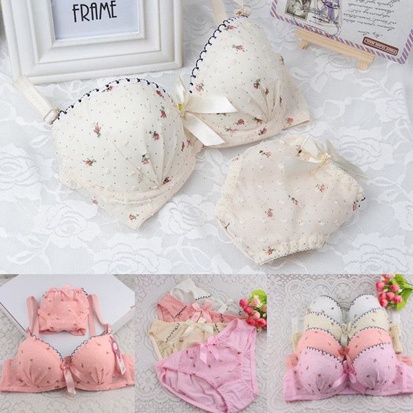 

femme lingeries push up bra новые 2019 горячих женщины цветочных печатей кружева бюстгальтер кратких панталоны наборы бусины цветочного лук, Red;black