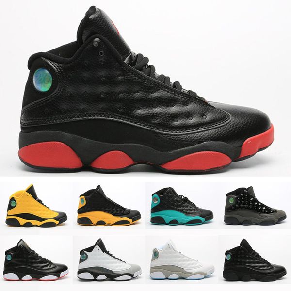 

jumpman 13 13s men basketball shoes atmosphere grey cap and gown black island green carmelo anthony 11s bred concord sneakers
