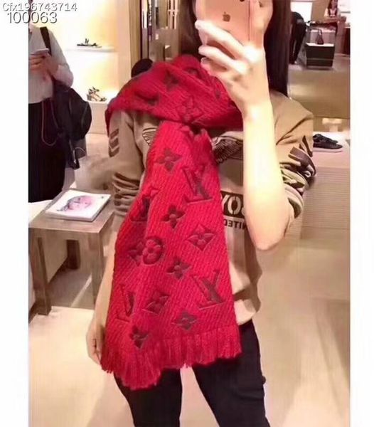 

beautiful popular beautiful men women autumn and winter wool knitted scarf monogram flower scarf shawl, Blue;gray