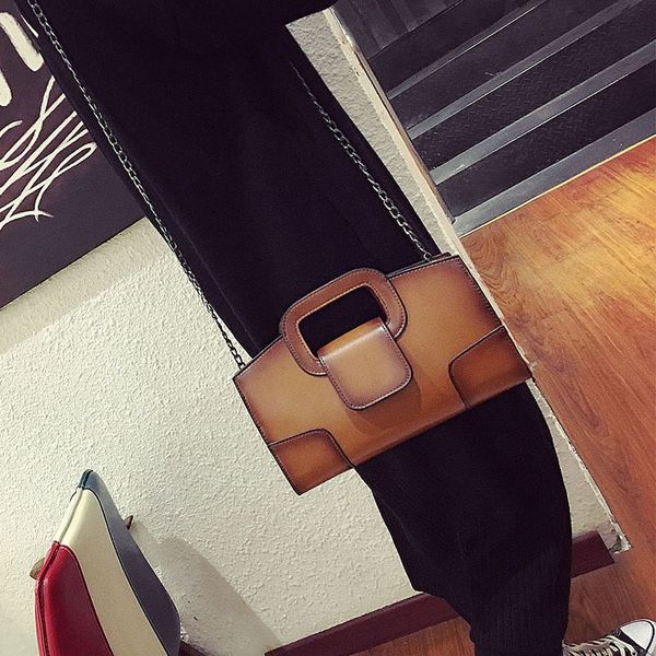 

jiulin new 2019 fashion retro small square bag bill of lading shoulder slant across the women's bag