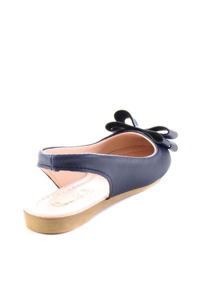 

bambi navy blue women 's ballerina h0626100499, Black