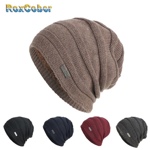 

winter warm hats skullies beanies cap beanie for men women wool knitted hat bonnet femme hiver gorros mujer invierno caps