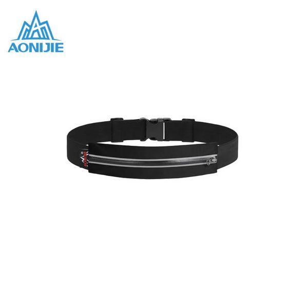 

aonijie outdoor sports running waist belt bag colorful runners pack gym cycling waist bag reflective zipper