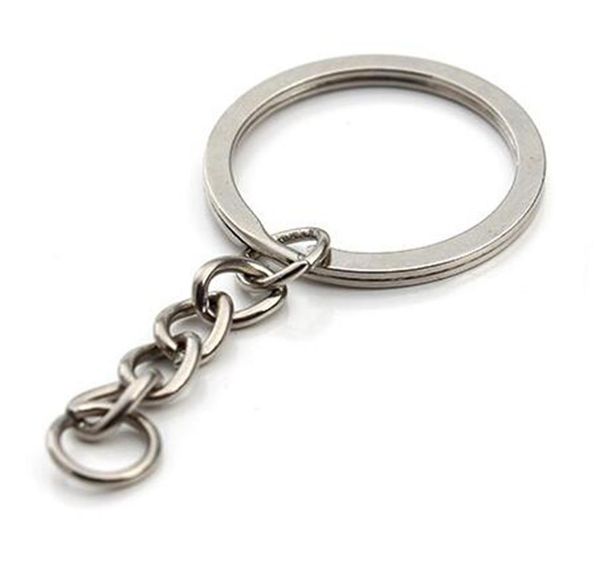 

epackfree 40шт split key ring с цепочкой split брелок с цепочкой серебро золото guqing цвет металла сплит брелок кольцо частей скачкообразны, Silver